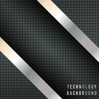 Metallic diagonal stripes, techno design backdrop
