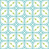 seamless pattern with x shape and diamonds vector