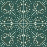 art deco patrón simple patrón geométrico sol vector