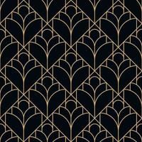 seamless black diamond geometric pattern vector
