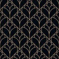 seamless black diamond geometric pattern vector