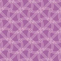 seamless purple rounded shape pattern vector