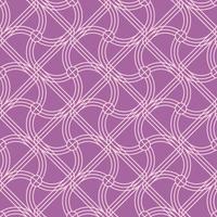 seamless purple rounded shape pattern vector