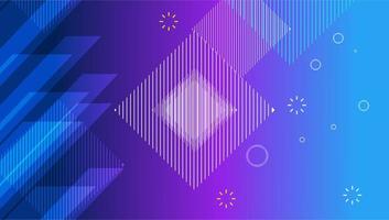 colorful geometric abstract background vector