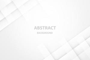 white and grey elegant abstract background, shine and smooth template. vector