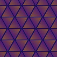 Gradient triangle pattern background vector