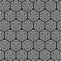 Modern abstract geometric Seamless  pattern vector