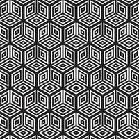 Modern abstract geometric Seamless  pattern vector