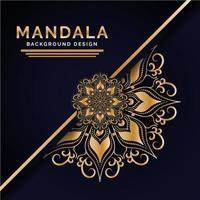 Luxury Indian Mandala Background Design