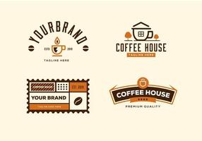 Coffee Collection Set vector