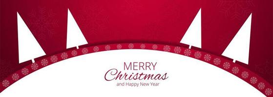 Merry Christmas background for Christmas elements banner background vector