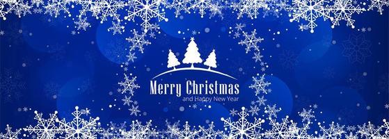 Merry christmas colorful card background banner vector