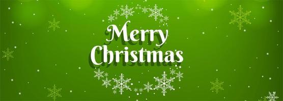 Merry christmas colorful card background banner vector