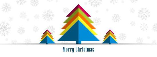 Happy Merry Christmas for Greeting card poster banner design vector