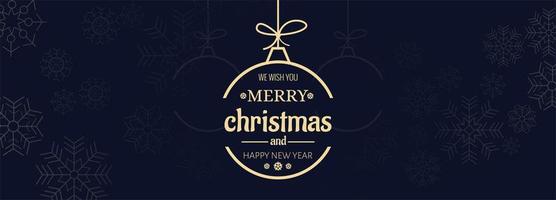 Happy Merry Christmas for Greeting card poster banner design vector