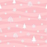 Winter holiday seamless pattern vector