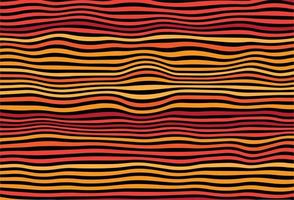 Zig zag diagonal colorful lines wave background  vector