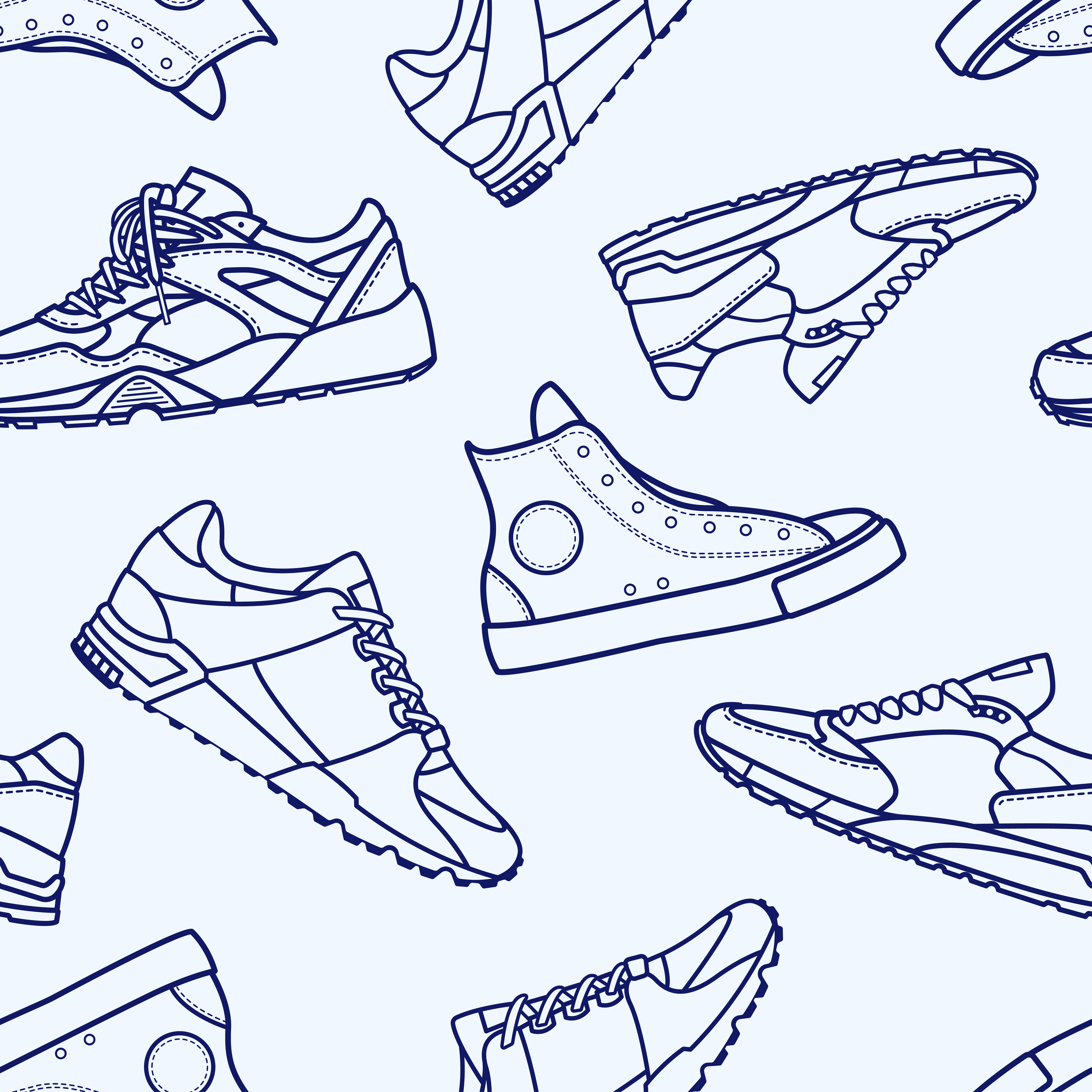 icon art shoes