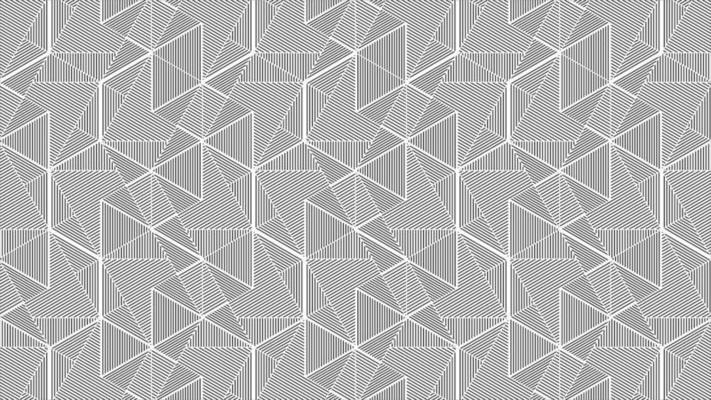 abstract triangle lines pattern background