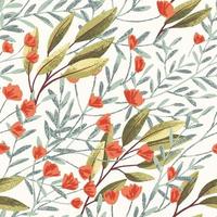 Field Foral Seamless Pattern-02