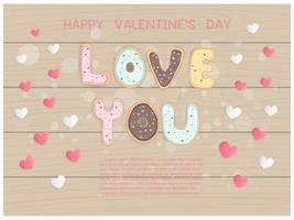 Valentine's Day Greeting  vector