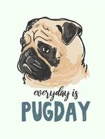 Slogan De L39amitié Avec Illustration De Dessin Animé