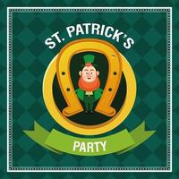 Feliz dia de San Patricio vector