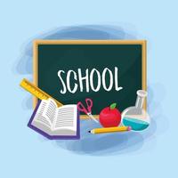 Back to School design vector