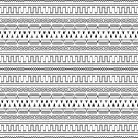 geometric basic shape line seamless pattern vector