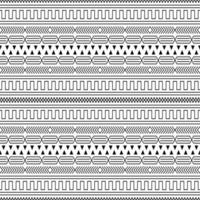 geometric basic shape line seamless pattern vector