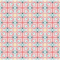geometric basic shape seamless pattern vector
