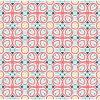 geometric basic shape seamless pattern vector