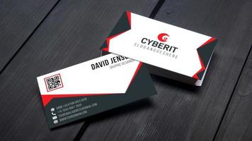 Professional business cards templates