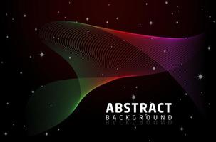 Beautiful gradation abstract background vector