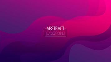 Abstract pink wave background vector