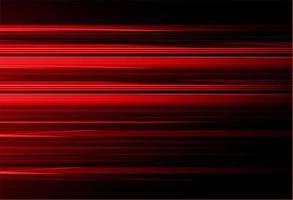 Movimiento de movimiento rojo oscuro Fondo de tecnología abstracta de luz vector