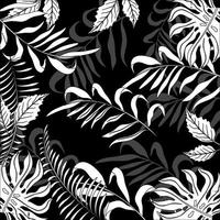 Floral pattern background vector