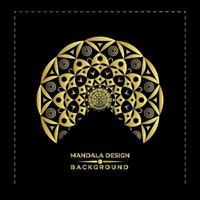 Awesome Nice Mandala Background Vector Design