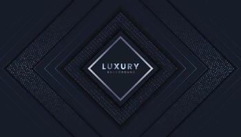 Luxurious Dark Background With Glitter vector