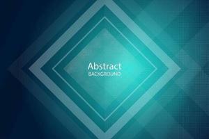 Abstract geometric shapes and dotted style dark color shade background vector