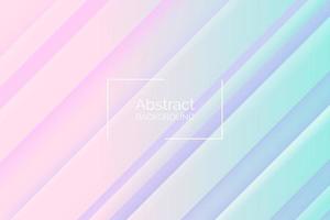 Abstract 3D layered style pink and blue shade color vector background