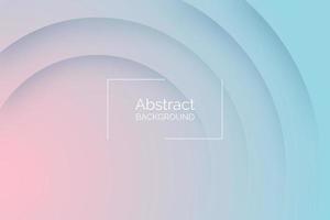 Abstract 3D light color vector background