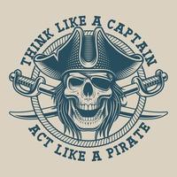 Diseños de logotipos de piratas gratis