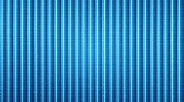 Neon Line Technology Microchip Background. vector