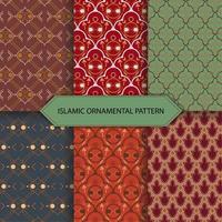 Islamic Shape Pattern vector
