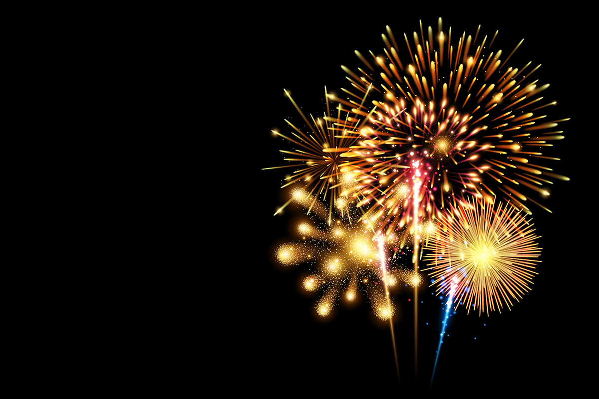 Inzameling Van Kleurrijk Vuurwerk En Licht Gloed Speciaal Effect Dat Op Zwarte Wordt Geisoleerd Download Free Vectors Vector Bestanden Ontwerpen Templates