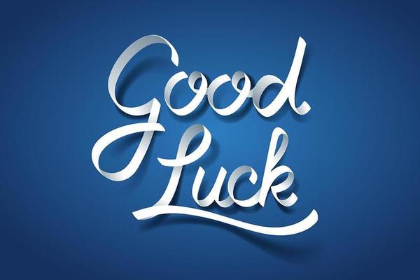 ♦︎ GOOD LUCK!! Amazon.com: VictoryStore Jumbo 3-Foot New Career Greeting