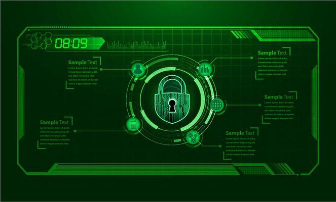 HUD circuit text box template for website