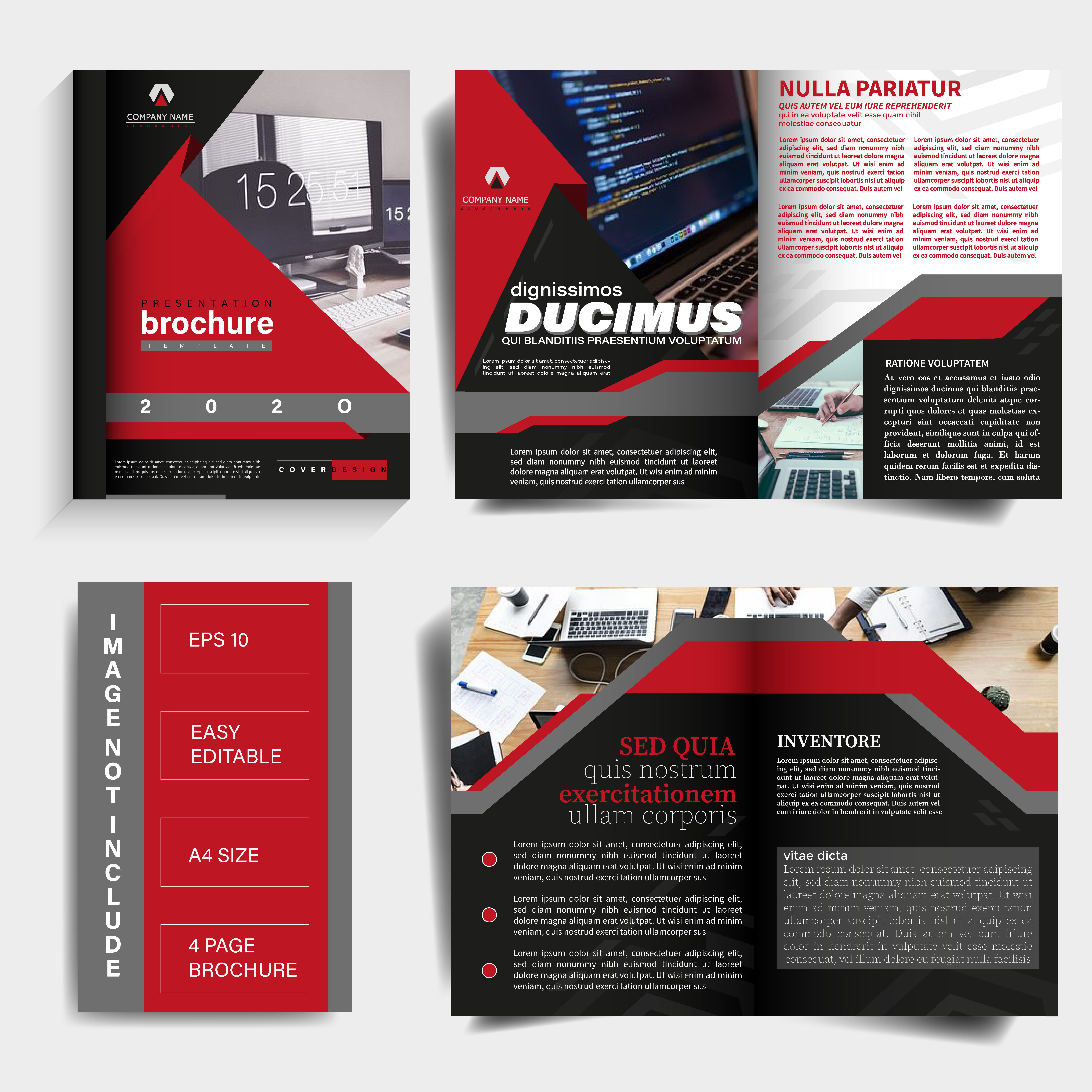 2 Page Brochure Template from static.vecteezy.com