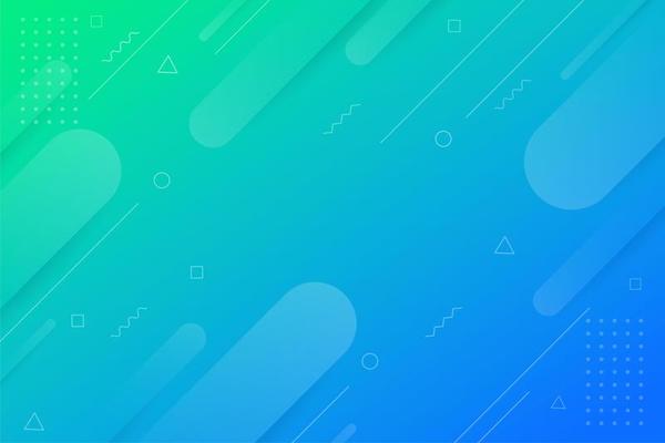 gradient geometric background